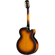 Epiphone J-200 Studio EC Left Handed Acoustic Electric Guitar - Vintage Sunburst