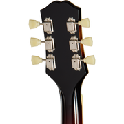 Epiphone J-200 Studio EC Left Handed Acoustic Electric Guitar - Vintage Sunburst