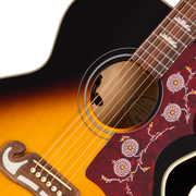 Epiphone J-200 Studio Acoustic Electric Guitar - Vintage Sunburst