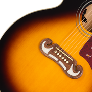 Epiphone J-200 Studio Acoustic Electric Guitar - Vintage Sunburst