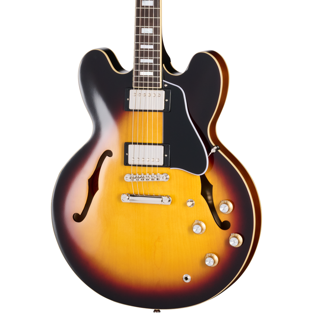 Epiphone 1962 ES-335 Reissue Electric Guitar - Vintage Burst