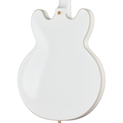 Epiphone Alex Lifeson Signature 1976 ES-355 Reissue Semi-Hollow Electric Guitar - Alpine White