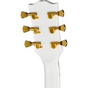 Epiphone Alex Lifeson Signature 1976 ES-355 Reissue Semi-Hollow Electric Guitar - Alpine White