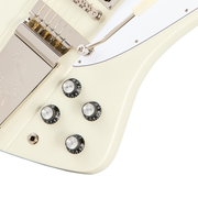 Epiphone 1963 Firebird V Reissue Electric Guitar With Maestro Vibrola - Polaris White