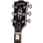 Epiphone IGC Les Paul Custom Electric Guitar - Amethyst Sparkle