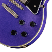Epiphone IGC Les Paul Custom Electric Guitar - Amethyst Sparkle