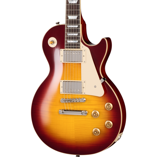 Epiphone 1959 Les Paul Standard Reissue Electric Guitar - Deep Cherry Sunburst