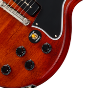 Epiphone IGC 1960 Les Paul Special Double Cut Reissue Electric Guitar - Cherry Red