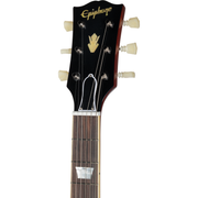 Epiphone 1964 SG Standard with Maestro Vibrola Reissue Left Handed Electric Guitar - Cherry Red