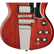 Epiphone 1964 SG Standard with Maestro Vibrola Reissue Electric Guitar - Cherry Red