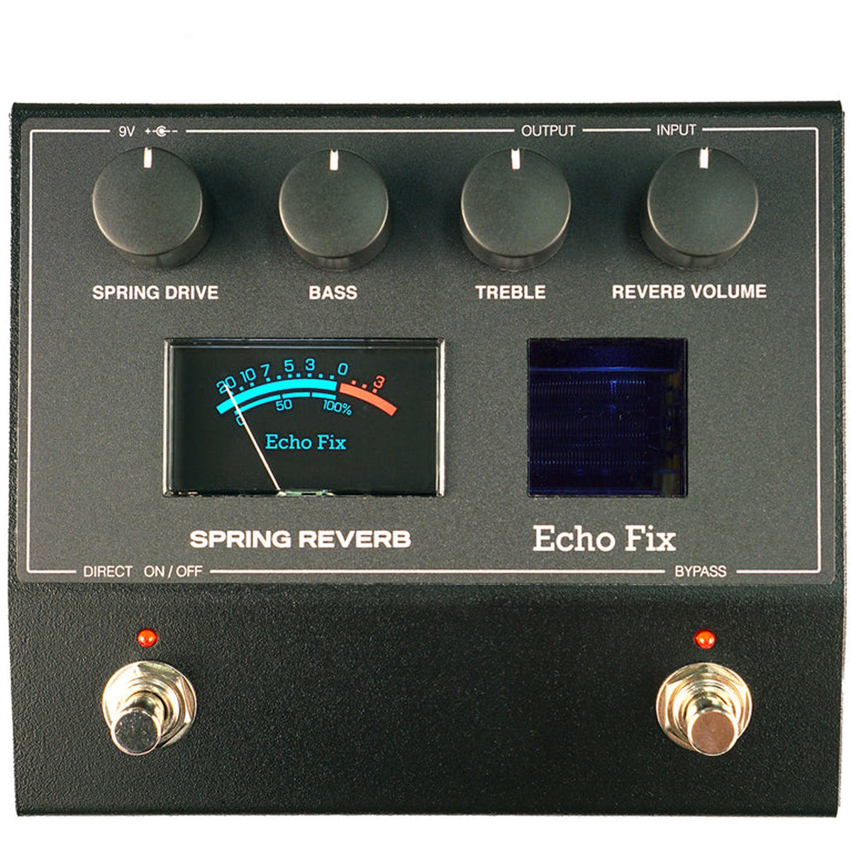 Echo Fix EF-P2 Spring Reverb Pedal