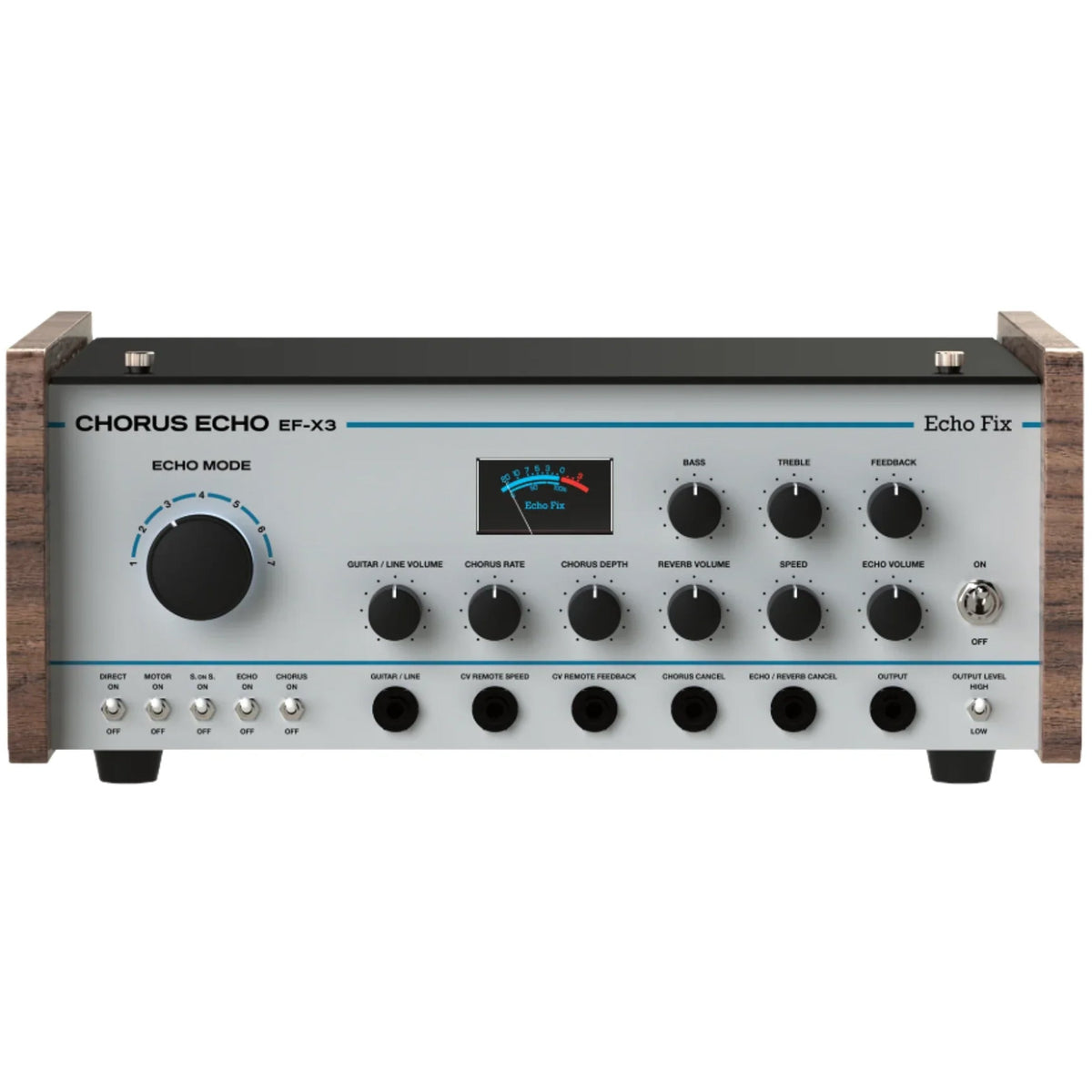 Echo Fix EF-X3 Desktop - Retro Silver