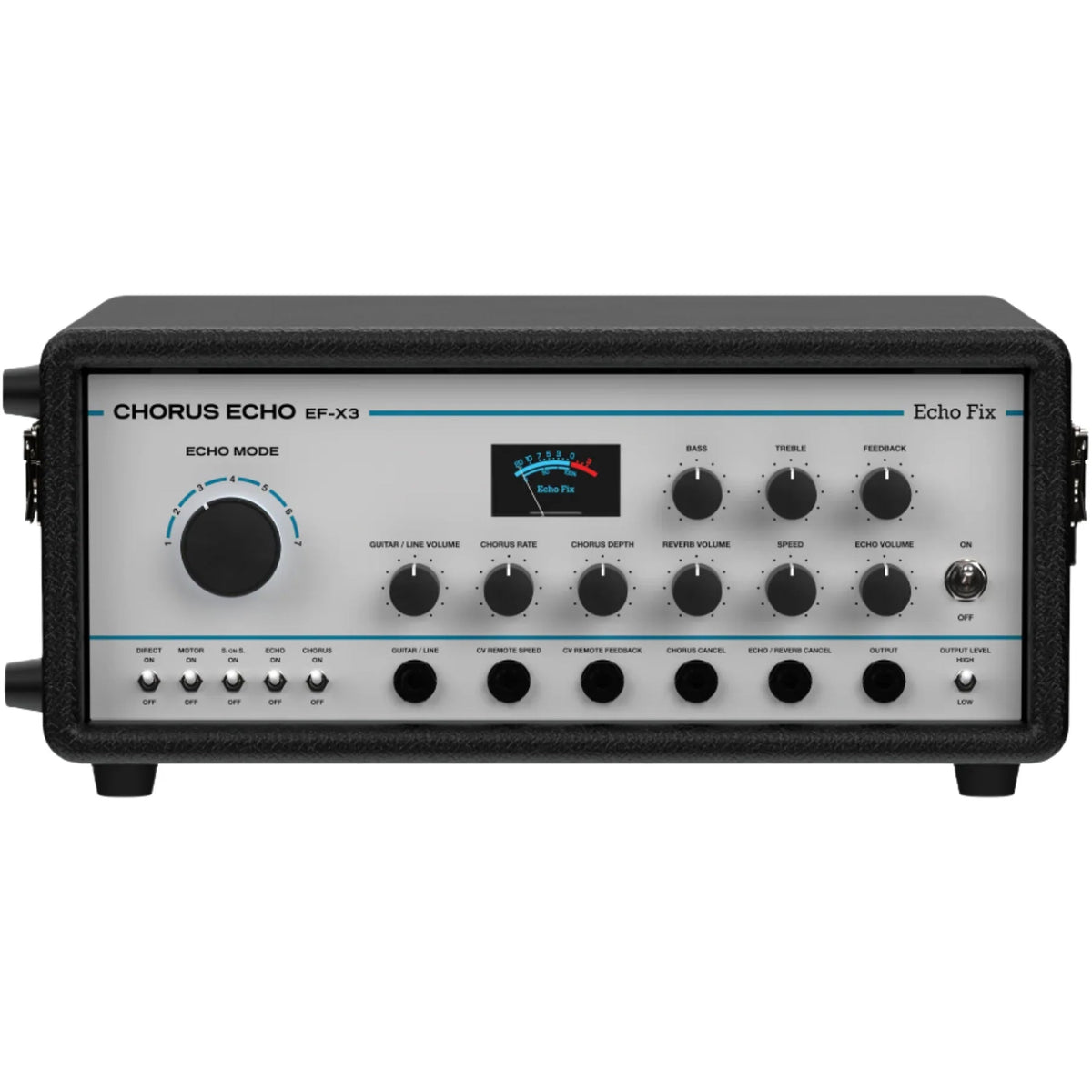 Echo Fix EF-X3 Tolex - Retro Silver