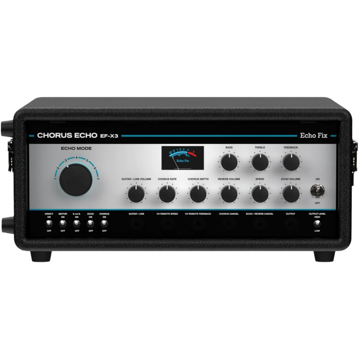 Echo Fix EF-X3 Tolex - Silver
