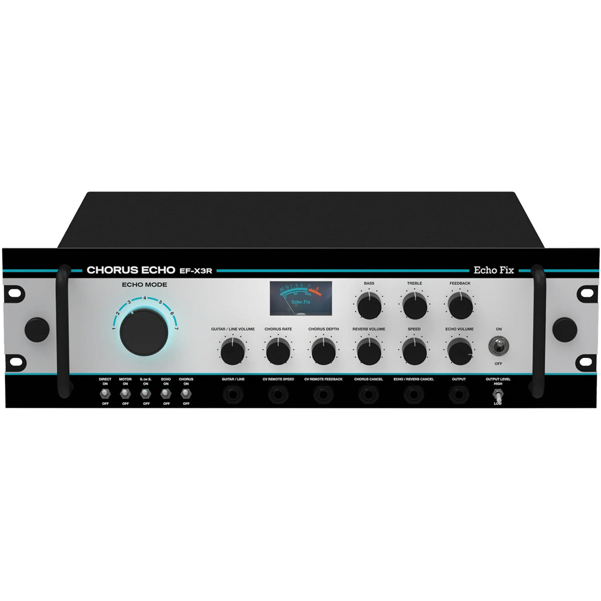 Echo Fix EF-X3R Rackmount - Silver