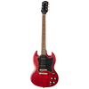 Epiphone SG Classic P-90s, Worn Cherry