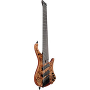 Ibanez EHB1506MSABL EHB Ergonomic Headless 6-String Bass, Antique Brown Stained Low Gloss