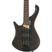 Ibanez EHB600 EHB Ergonomic Left Handed 4-String Headless Bass - Walnut Flat