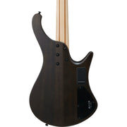 Ibanez EHB600 EHB Ergonomic Left Handed 4-String Headless Bass - Walnut Flat