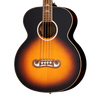 Epiphone El Capitan J-200 Studio Bass, Aged Vintage Sunburst