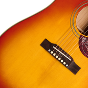 Epiphone Hummingbird Standard EC Acoustic Electric Guitar - Cherry Sunburst
