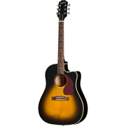 Epiphone J-45 Standard EC Acoustic Electric Guitar - Vintage Sunburst