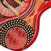 Epiphone Fatoumata Diawara SG, Ember Red with Malian Graphic