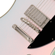 Epiphone Futura Firebird Custom Electric Guitar - Quicksilver Shift