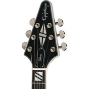 Epiphone Futura Flying V Custom Electric Guitar - Quicksilver Shift