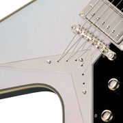 Epiphone Futura Flying V Custom Electric Guitar - Quicksilver Shift