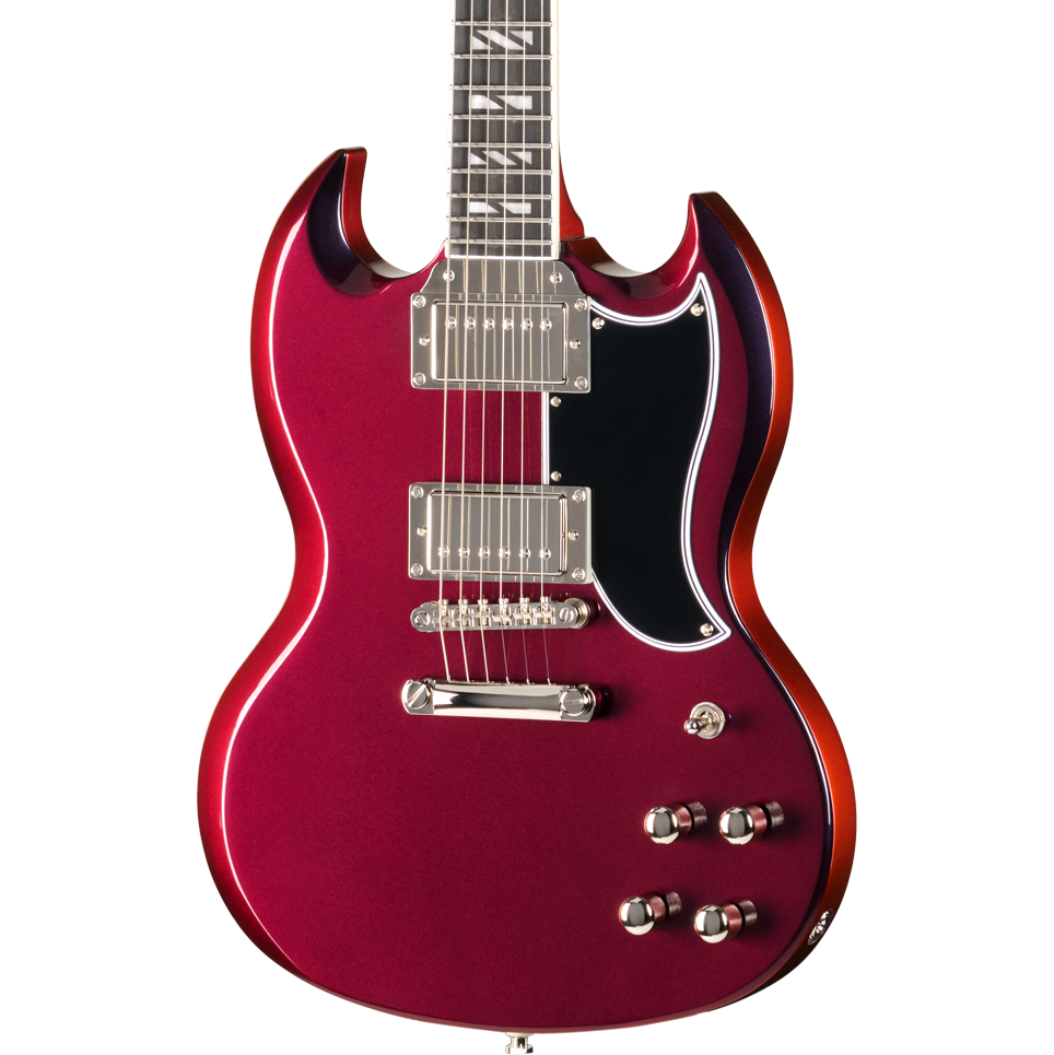 Epiphone Futura SG Custom Electric Guitar - Midnight Ember Shift