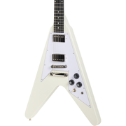 Epiphone Flying V 70s Electric Guitar - Classic White