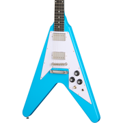 Epiphone Flying V 70s Electric Guitar - Maui Blue