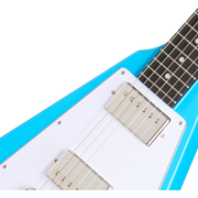 Epiphone Flying V 70s Electric Guitar - Maui Blue
