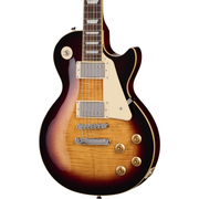 Epiphone Les Paul Standard 50s Figured Electric Guitar - Bourbon Burst