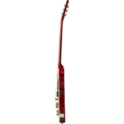 Epiphone Les Paul Standard 50s Figured Electric Guitar - Bourbon Burst