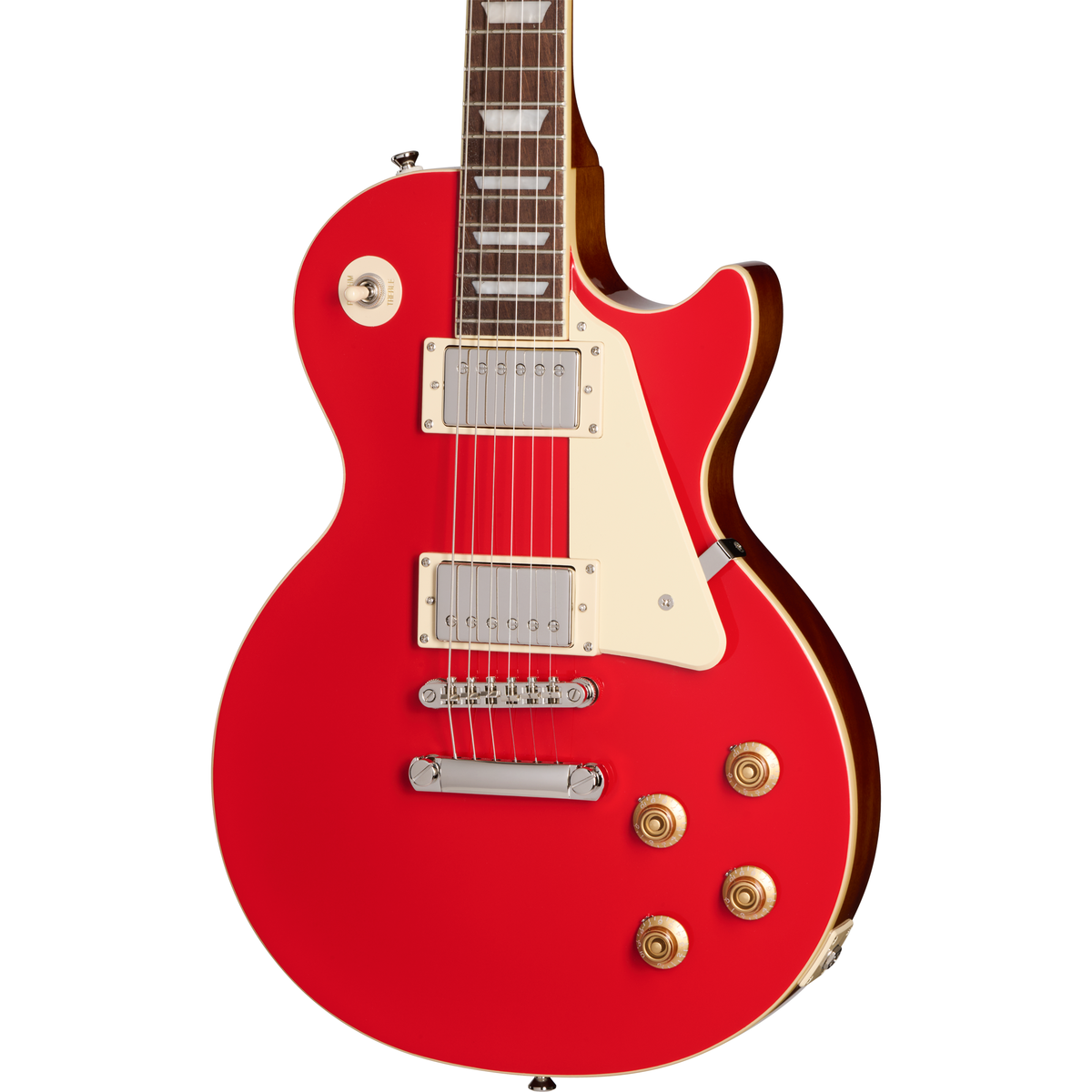 Epiphone Les Paul Standard 50s Electric Guitar - Cardinal Red