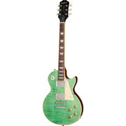 Epiphone Les Paul Standard 50s Figured Electric Guitar - Sea Foam Green