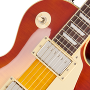Epiphone Les Paul Standard 50s Electric Guitar - Figured Washed Cherry Sunburst