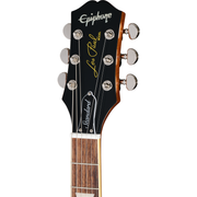 Epiphone Les Paul Standard 60s Figured Electric Guitar - Fucshia