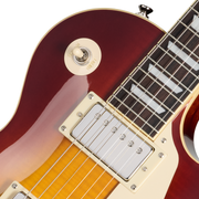 Epiphone Les Paul Standard 60s Electric Guitar - Figured Iced Tea Burst