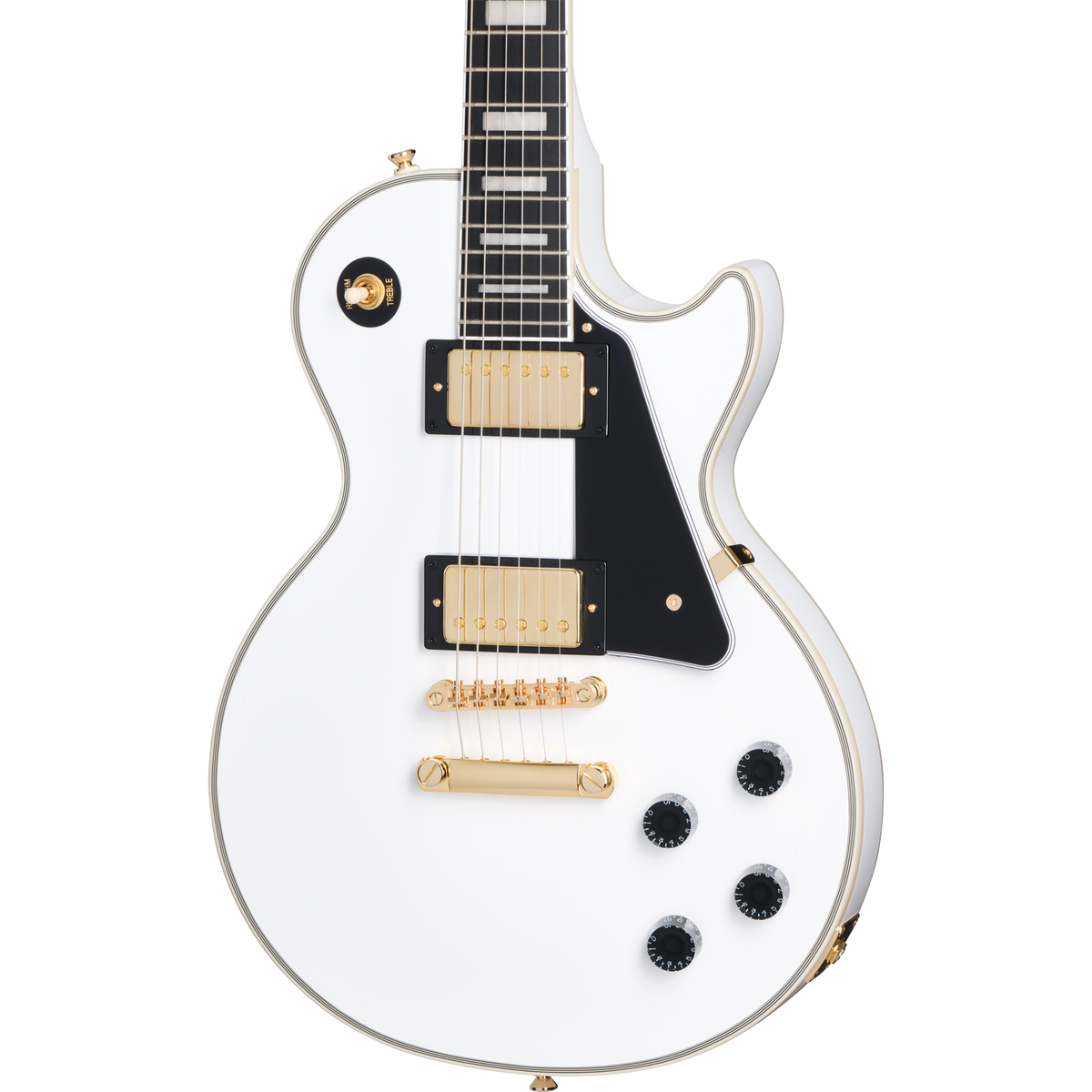 Epiphone Les Paul Custom Electric Guitar - Alpine White