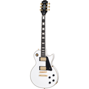Epiphone Les Paul Custom Electric Guitar - Alpine White