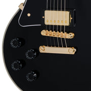 Epiphone Les Paul Custom Left Handed Electric Guitar - Ebony