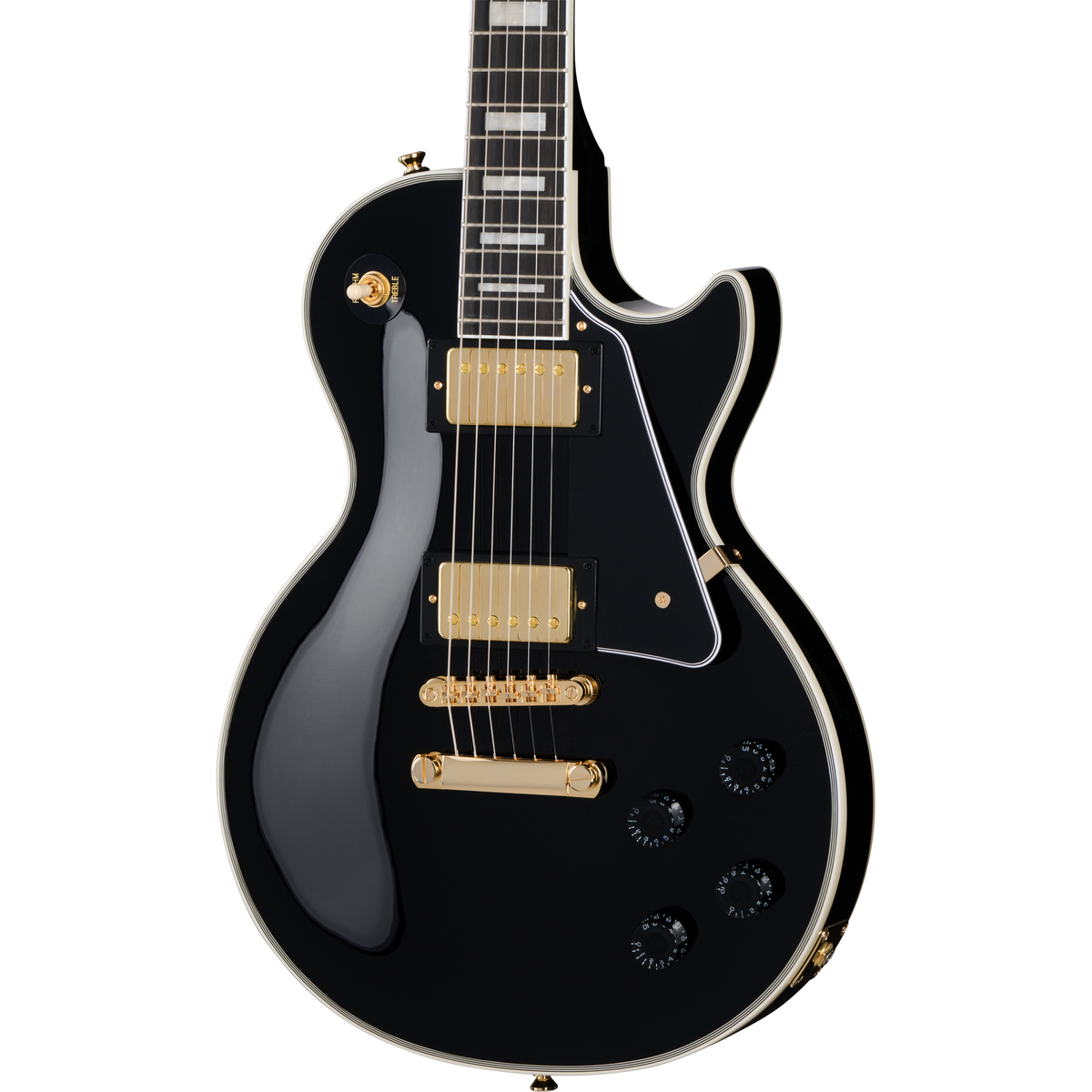 Epiphone Les Paul Custom Electric Guitar - Ebony