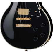 Epiphone Les Paul Custom Electric Guitar - Ebony