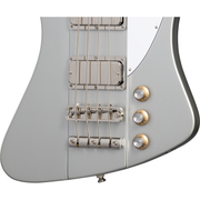 Epiphone Thunderbird '64 Electric Bass Guitar - Silver Mist