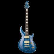 ESP E-II Mystique Electric Guitar Marine Blue Quilted Maple w/ Case (EIIMYSTQMNTMARBL)