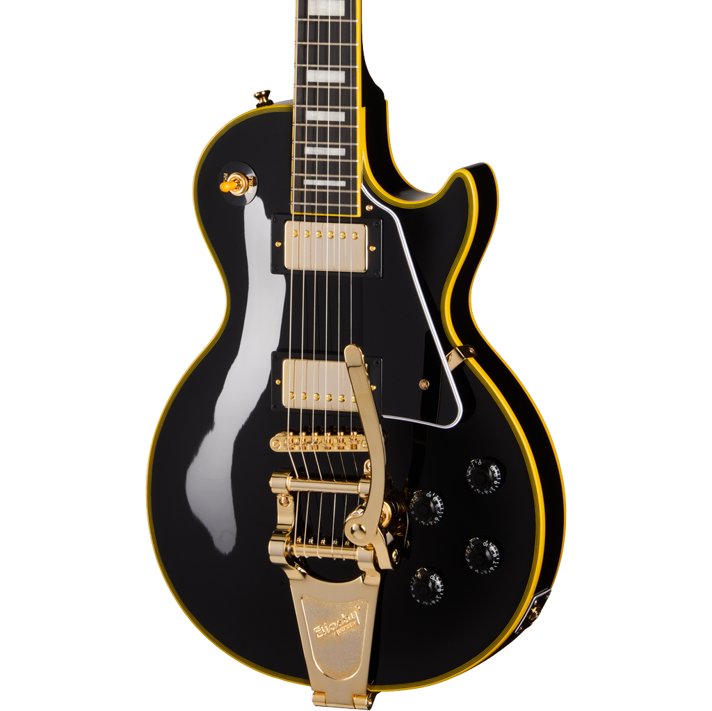 Epiphone Joe Bonamassa 59 Les Paul Custom Electric Guitar - Antique Ebony