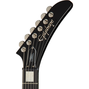 Epiphone Lzzy Hale Explorer Custom Electric Guitar - Black Diamond Holographic Sparkle